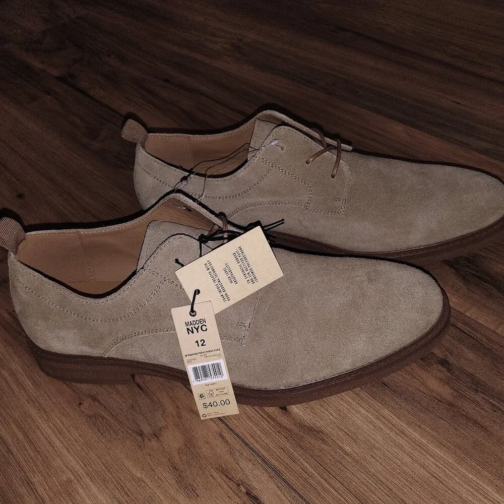 Madden NYC Men's Madden Terry Dress Shoes Size 12 - Picture 12 of 15